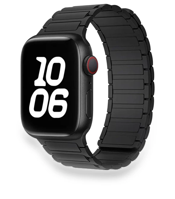 Magnetic Silicone Watch Band — Bands, Smartwatch 2025