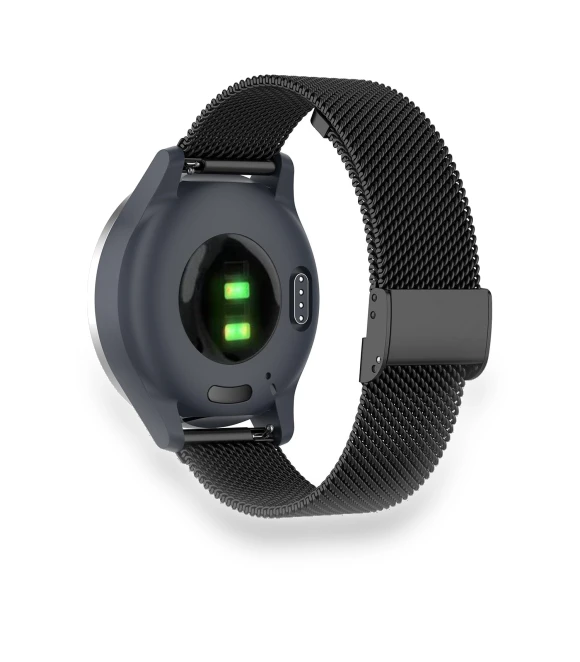 Mesh Stainless Steel Watch Band — Wearable Accessories, Smartwatch 2025