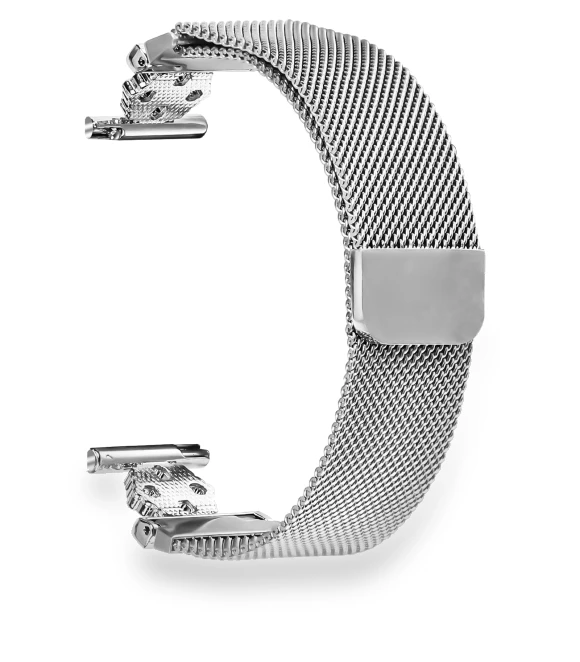 Milanese Band Flower Stainless Steel Magnetic Mesh Watch Strap — Smartwatches, Smartwatch 2025