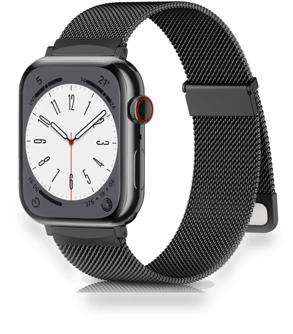 Milanese Mesh Magnetic Watch Band — Bands, Smartwatch 2025