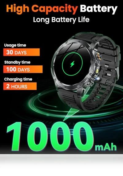 Military Smart Watch — Smartwatches, Karchilor