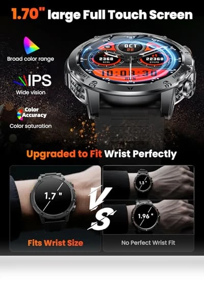 Military Smart Watch — Smartwatches, Karchilor