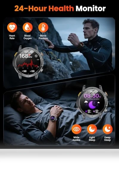 Military Smart Watch — Smartwatches, Karchilor