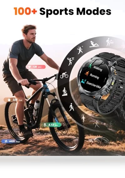 Military Smart Watch — Smartwatches, Karchilor