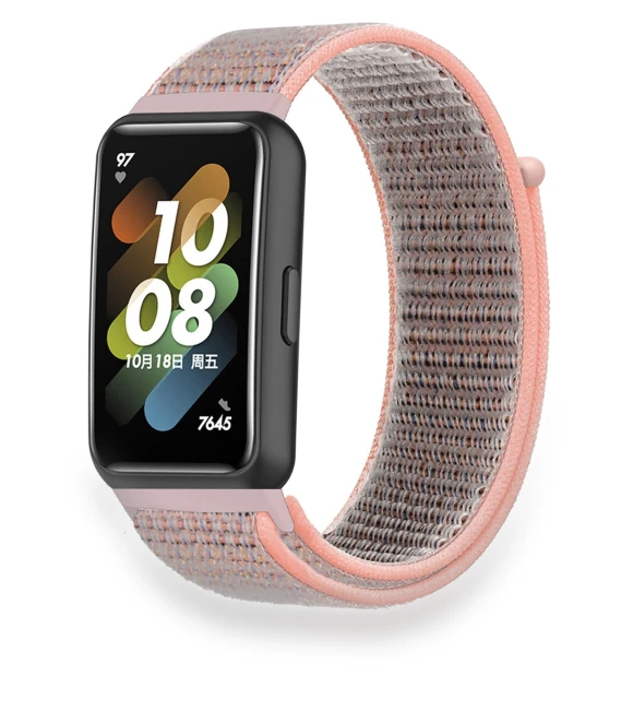 Nylon Watch Strap Adjustable Loop Fastener Replacement Sport Wrist Band — Bands, Smartwatch 2025