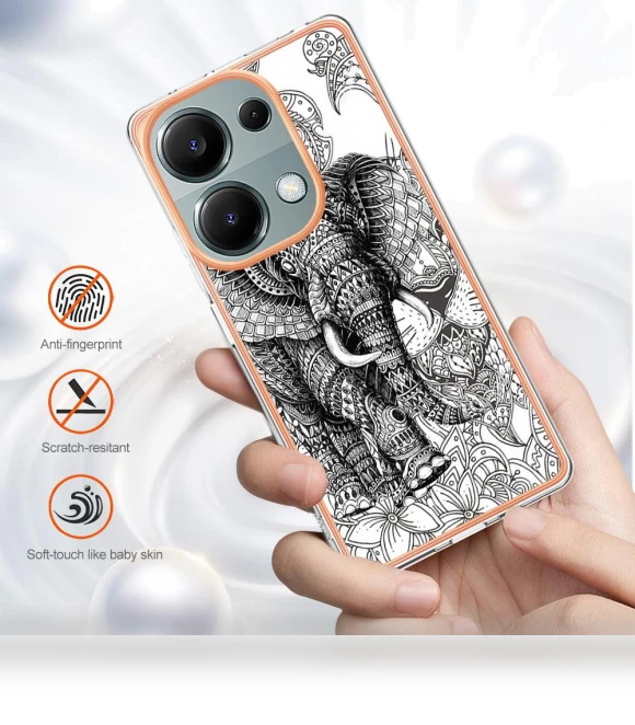 Pattern Printed TPU Phone Cover — Phone Accessories, Smartwatch 2025