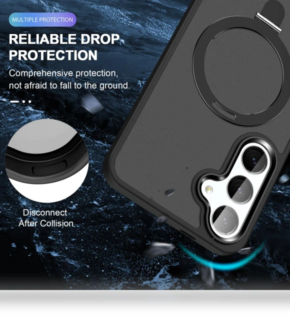 PC Case Kickstand Protective Cover — Phone Accessories, Smartwatch 2025