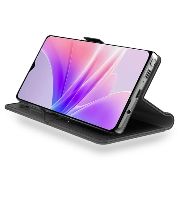 Phone Case Mirror Design Anti-Scratch Leather Flip Cover — Flip Cases, Smartwatch 2025