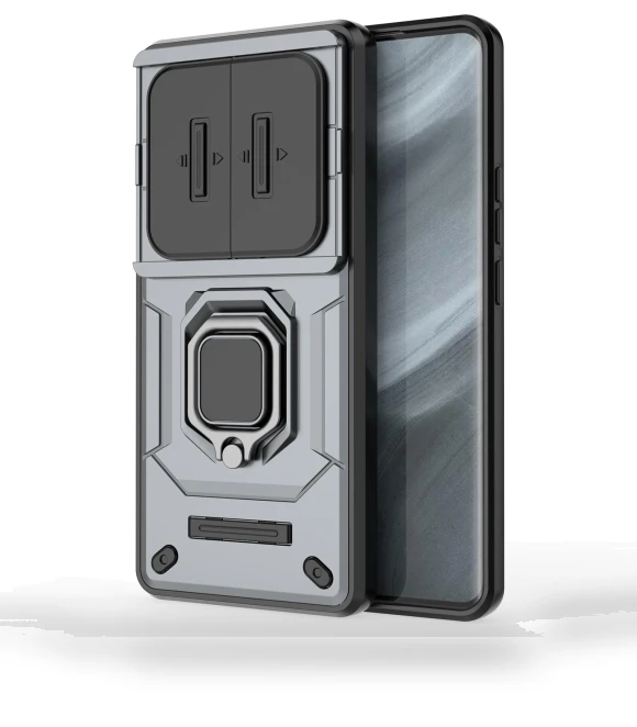 Phone Case with Slide Lens Cover — Basic Cases, Smartwatch 2025