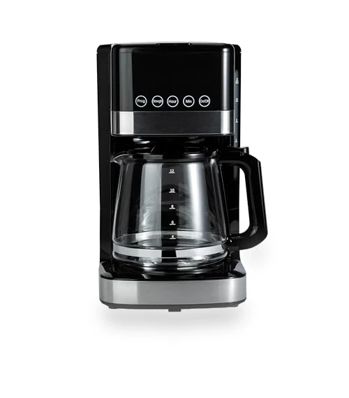 Programmable Drip Coffee Maker — Coffee & Espresso Combos, Amazon Basics