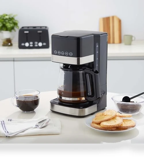 Programmable Drip Coffee Maker — Coffee & Espresso Combos, Amazon Basics