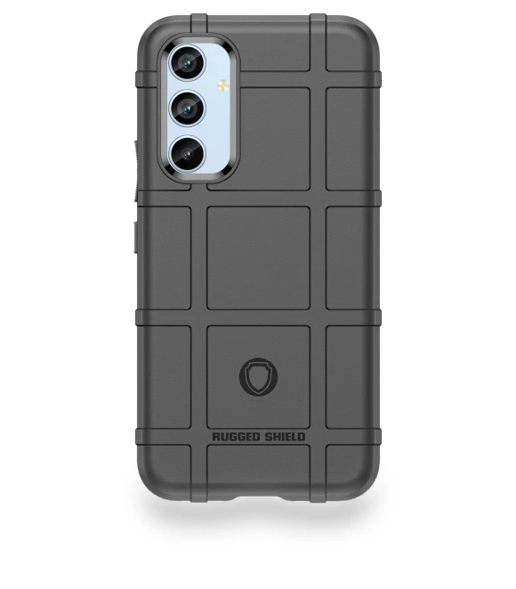 Protective Phone Case Rugged Square Grid Texture TPU Cover — Bumpers, Smartwatch 2025
