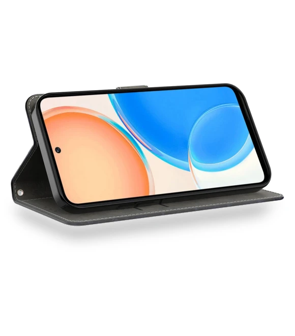 PU Leather 3D Pattern Printing Anti-drop Case with Magnetic Clasp and Strap — Flip Cases, Smartwatch 2025