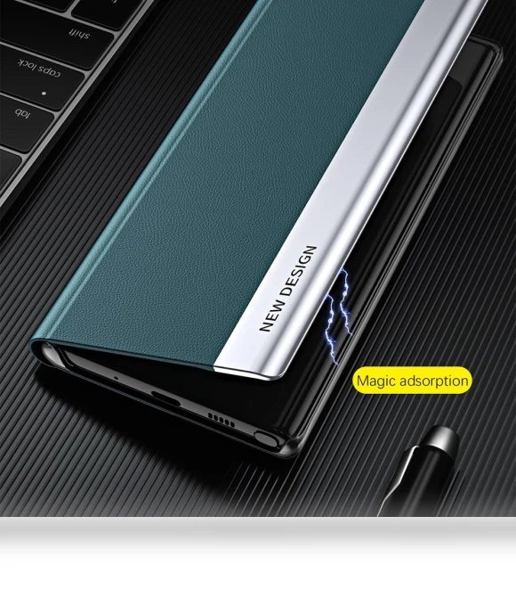 PU Leather Electroplating Stand Function Case — Flip Cases, Smartwatch 2025