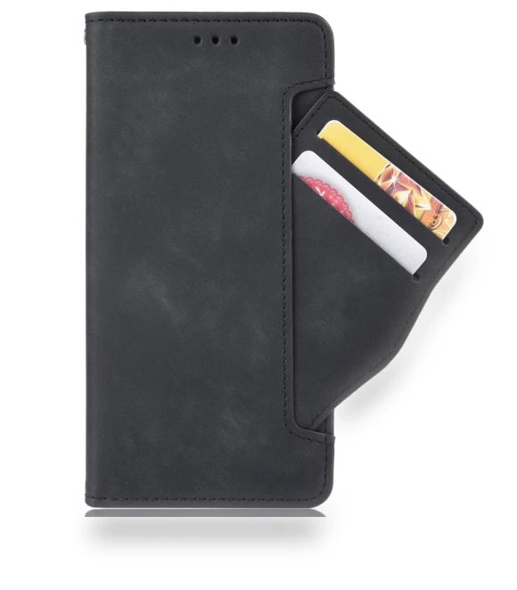 PU Leather Full Protection Case Wallet Stand Phone Cover — Basic Cases, Smartwatch 2025