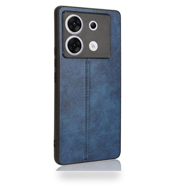 PU Leather+PC+TPU Stitching Line Design Cell Phone Case — Basic Cases, Smartwatch 2025