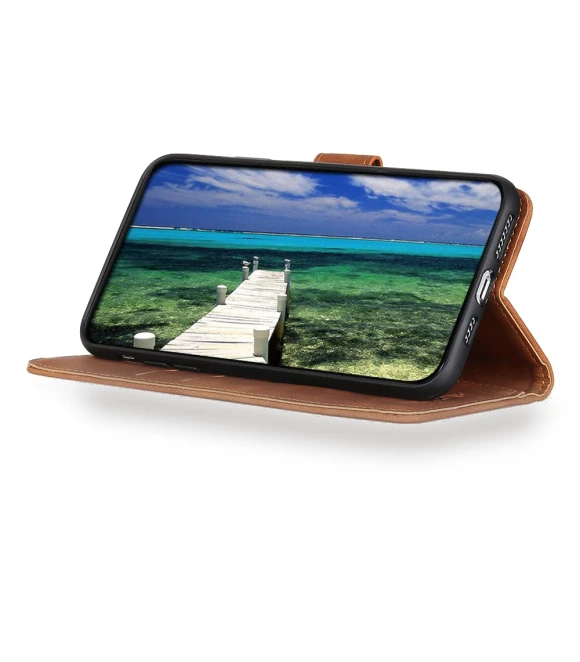 PU Leather Phone Cover with Stand — Smartwatch Protectors, Smartwatch 2025