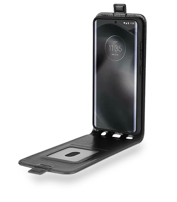 PU Leather Vertical Flip Phone Case — Flip Cases, Smartwatch 2025