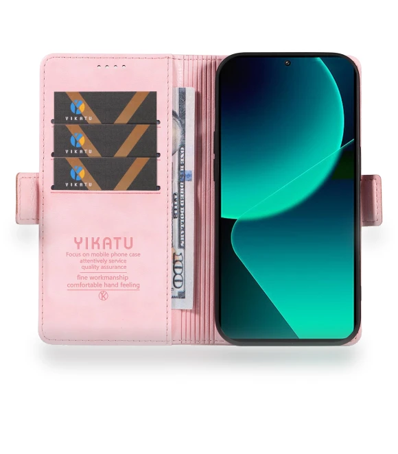 PU Leather Wallet Flip Phone Cover — Smartwatch Protectors, Smartwatch 2025
