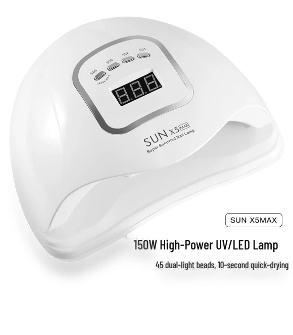 Quick-Dry Nail Lamp — Curing Lamps, TrendVibeCN