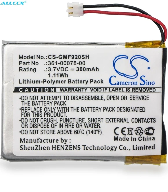 Replacement Battery — Batteries, Cameron Sino