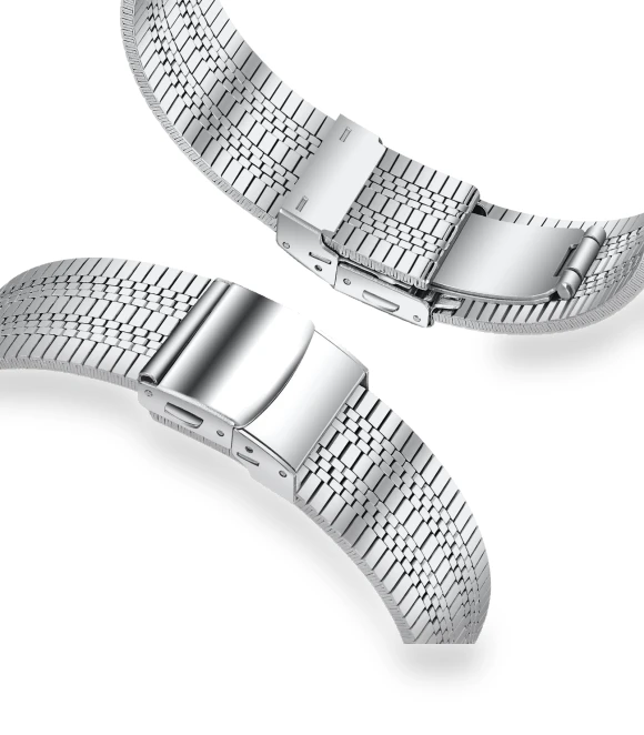 Replacement Strap Stainless Steel Watch Band — Fitness Bands, Smartwatch 2025