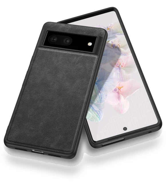 Retro PU Leather Coated Phone Case — Basic Cases, Smartwatch 2025