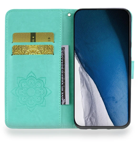 Rhinestone PU Leather Phone Case — Flip Cases, Smartwatch 2025