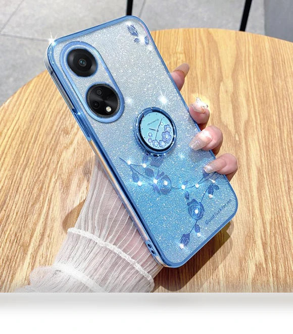 Ring Kickstand Glitter TPU Case — Screen Protectors, Smartwatch 2025
