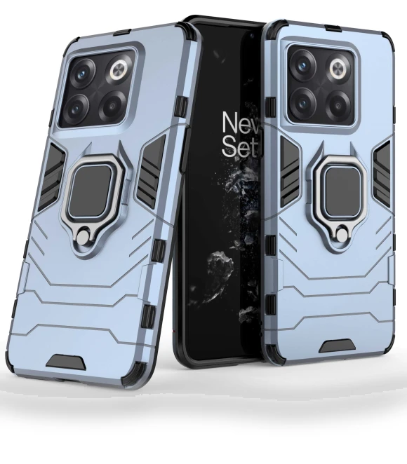 Ring Kickstand Phone Case Armor Shockproof Military Hard PC Soft TPU Hybrid Protective Cover — Basic Cases, Smartwatch 2025
