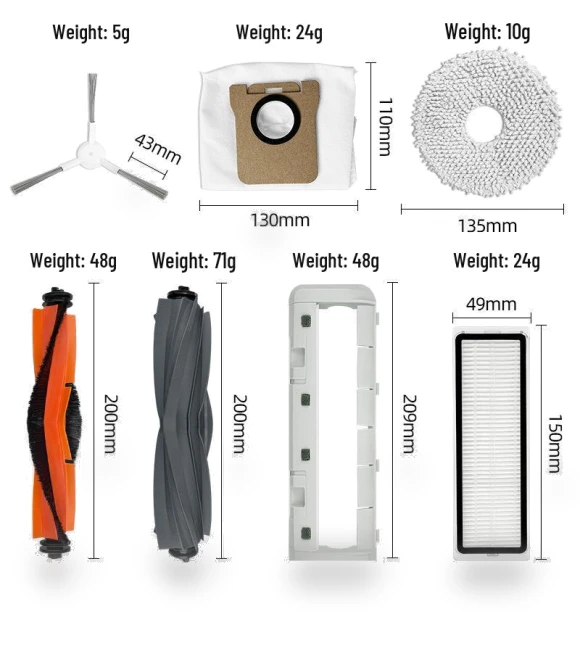 Robot Vacuum Accessory Kit — Parts & Accessories, OmniShop