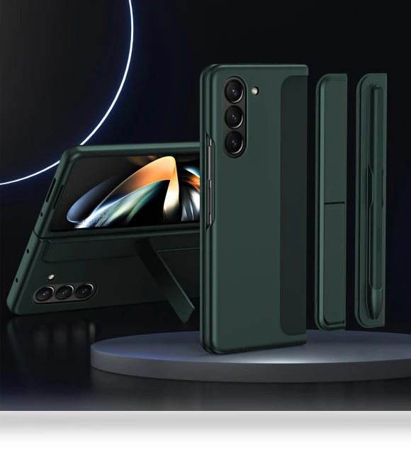 Rugged Phone Case with Stand — Phone Accessories, Smartwatch 2025