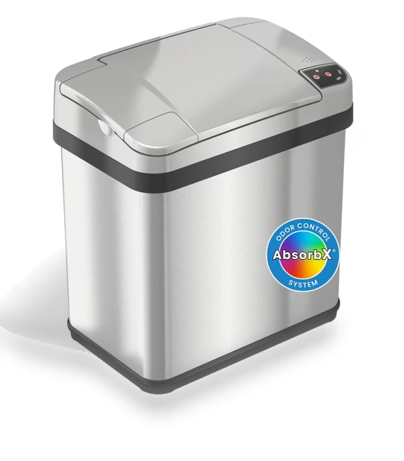 Sensor Trash Can — Waste Baskets, iTouchless