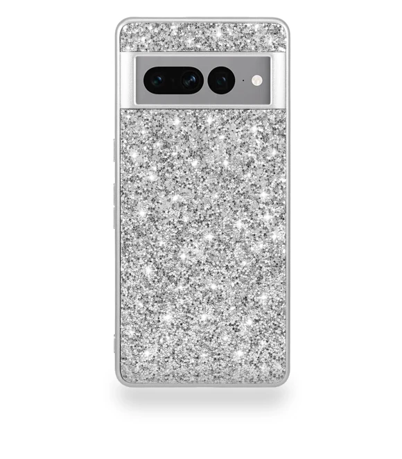 Shiny Glitter Sequins Phone Protective Case — Phone Charms, Smartwatch 2025