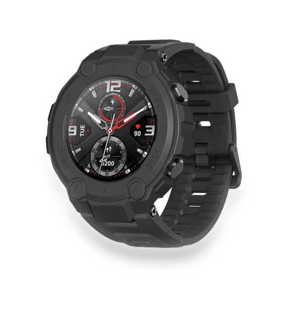 Shockproof Scratch-Resistant Protective Case Frame — Smartwatch Protectors, Smartwatch 2025