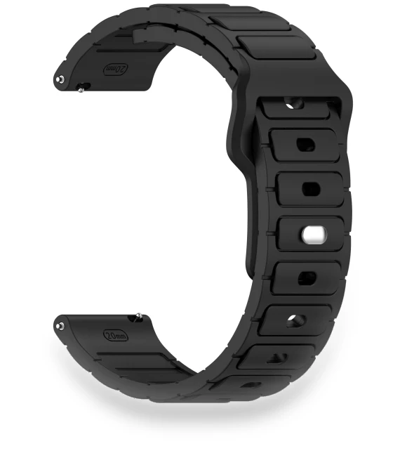 Silicone Strap Smart Watch Band — Smartwatch Straps, Smartwatch 2025
