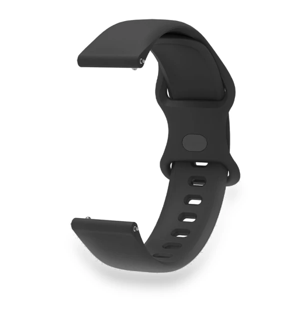 Silicone Watchband Adjustable Wrist Strap — Bands, Smartwatch 2025
