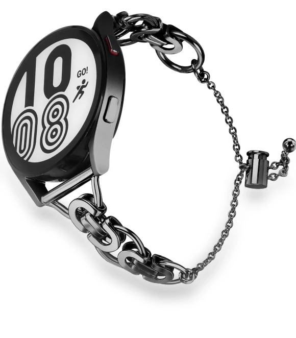 Single Chain Style Metal Bracelet — Bands, Smartwatch 2025
