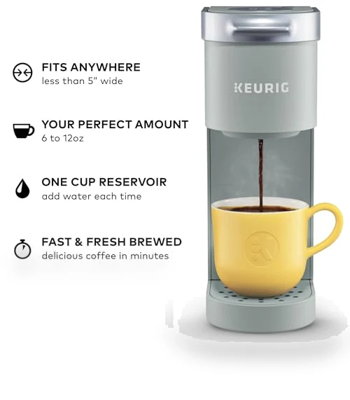 Single Serve K-Cup Pod Coffee Maker — Single-Cup Coffee Makers, Keurig