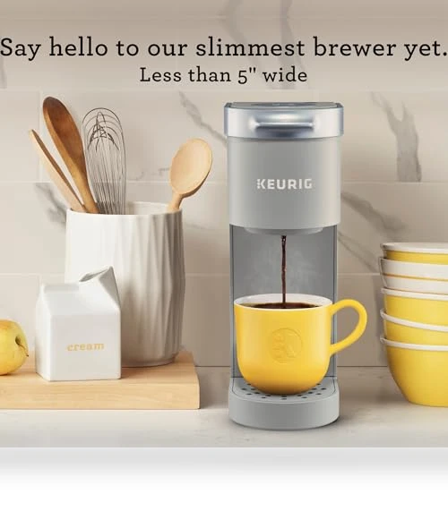 Single Serve K-Cup Pod Coffee Maker — Single-Cup Coffee Makers, Keurig