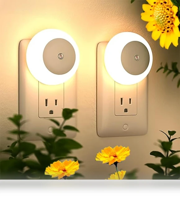 Smart Night Light Sensor — Night Lights, Chocolate Home