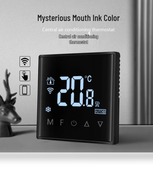 Smart Thermostat with Remote Control — Home Climate Control, TrendVibeCN