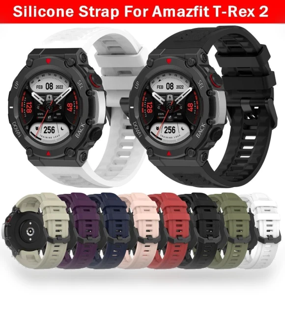 Soft Silicone Watch Band Strap — Bands, Xuanqike
