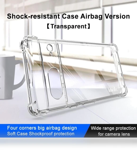 Soft TPU Clear Phone Cover — Screen Protectors, Smartwatch 2025