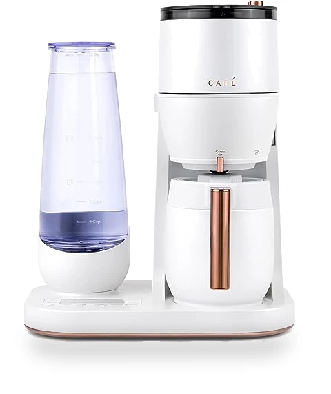 Specialty Grind and Brew Coffee Maker — Electric Coffee Grinders, Café