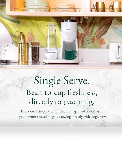 Specialty Grind and Brew Coffee Maker — Electric Coffee Grinders, Café