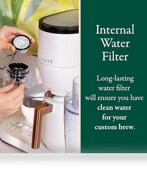 Specialty Grind and Brew Coffee Maker — Electric Coffee Grinders, Café