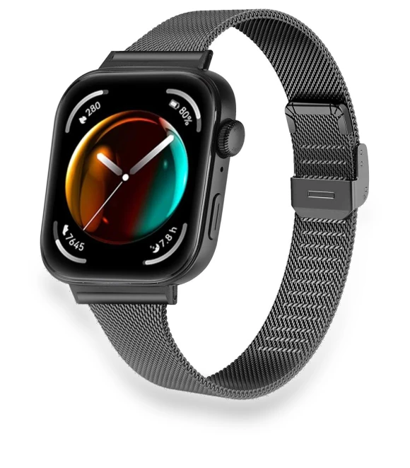 Stainless Steel Milanese Band — Bands, Smartwatch 2025