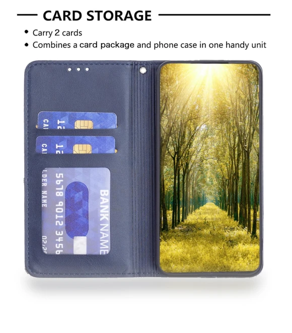 Stand Flip Cover PU Leather Phone Case — Flip Cases, Smartwatch 2025