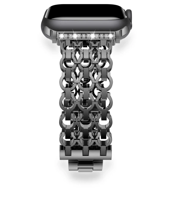 Stylish Zinc Alloy Watch Strap — Bands, Smartwatch 2025